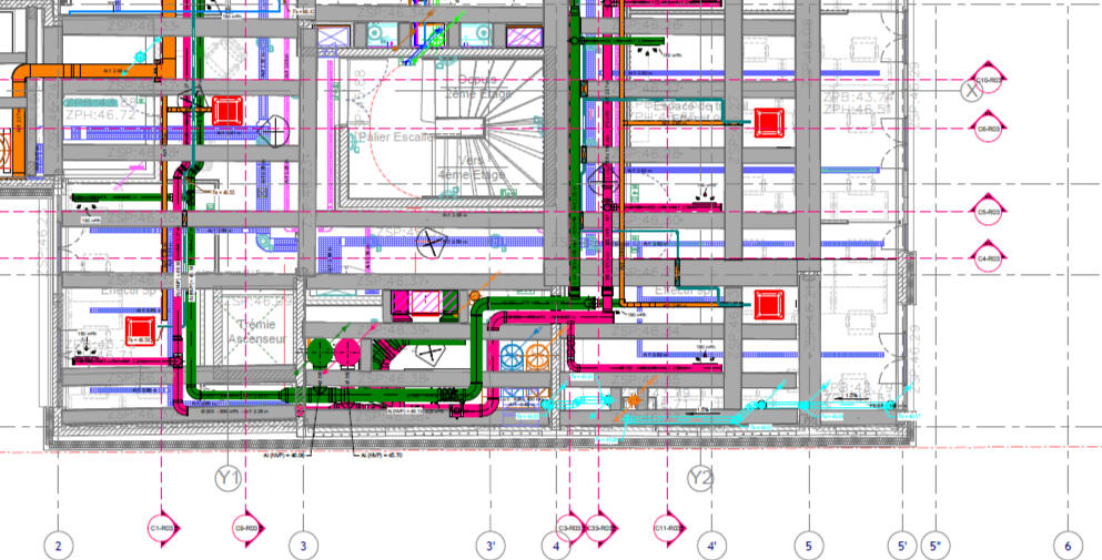 Exemple plan d'implantation